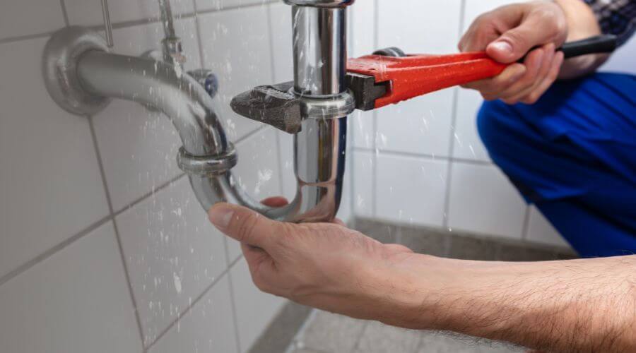 Thermal Imaging Leak Detection in College Station, AR